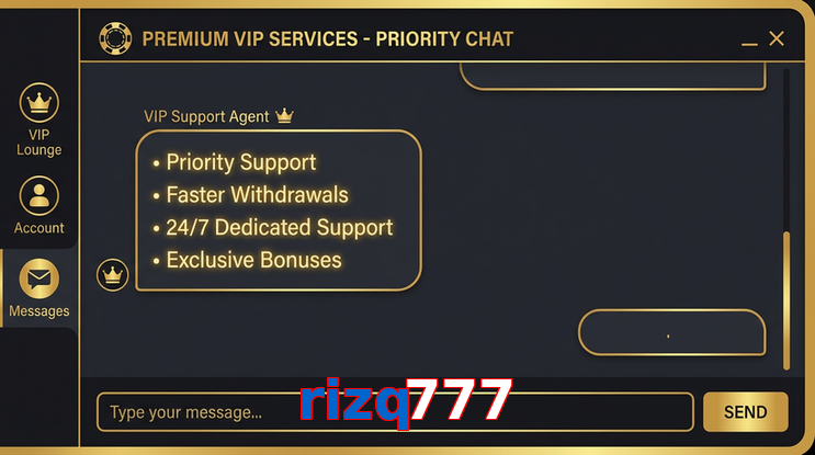 Payment and PKR controls in Rizq777