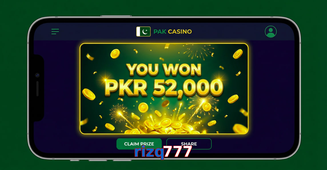 Payment and PKR controls in Rizq777